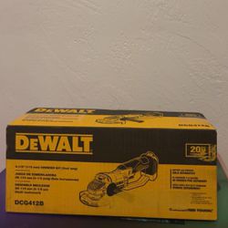 Dewalt Grinder (tool Only)