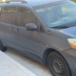 2007 Toyota sienna