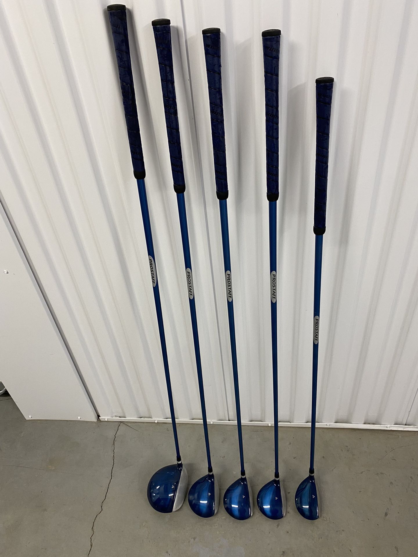 Wilson prostaff Ladies Driver And Woods 5 Clubs