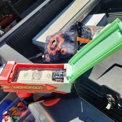 Monopoly Cash Grab Gun