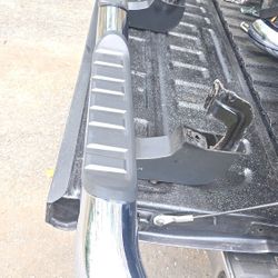 07-13 Chevrolet Silverado Double Cab Side Step 