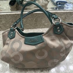 Vintage Coach Purse 