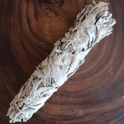 8” White Sage Smudge Sticks