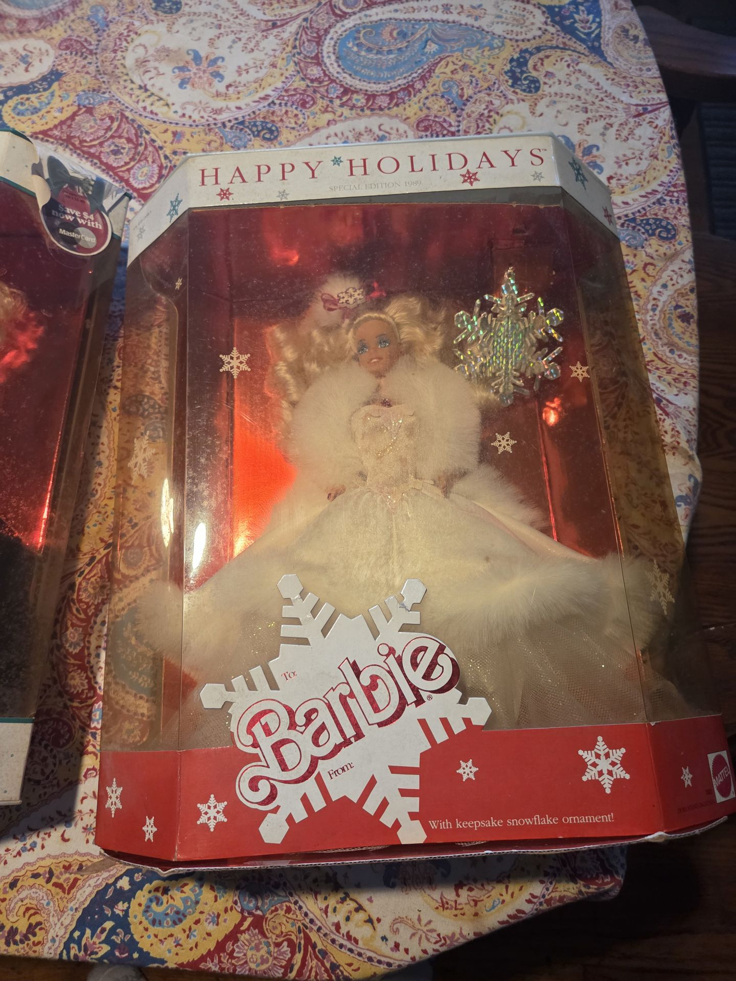 Holiday barbies