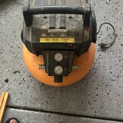 bostitch air compressor 6 gallon 150 psi