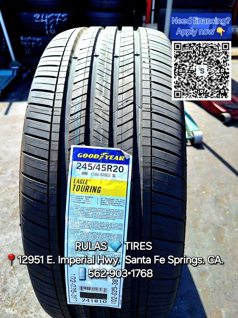 GOOD YEAR EAGLE TOURING