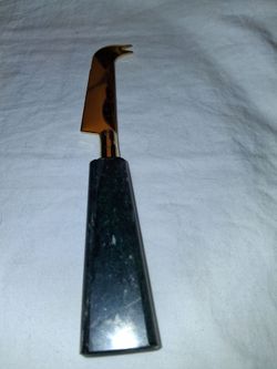 Cheese Tool, Green Onix Handle 7 inches long