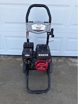 Simpson Pressure Washer
