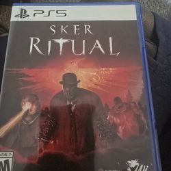 Sker Ritual Ps5 Game 