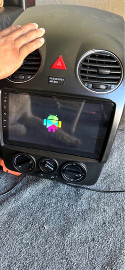 VW Beetle Sterio Touchscreen 9 inch