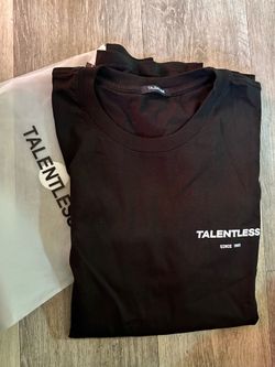 Tanletless shirt