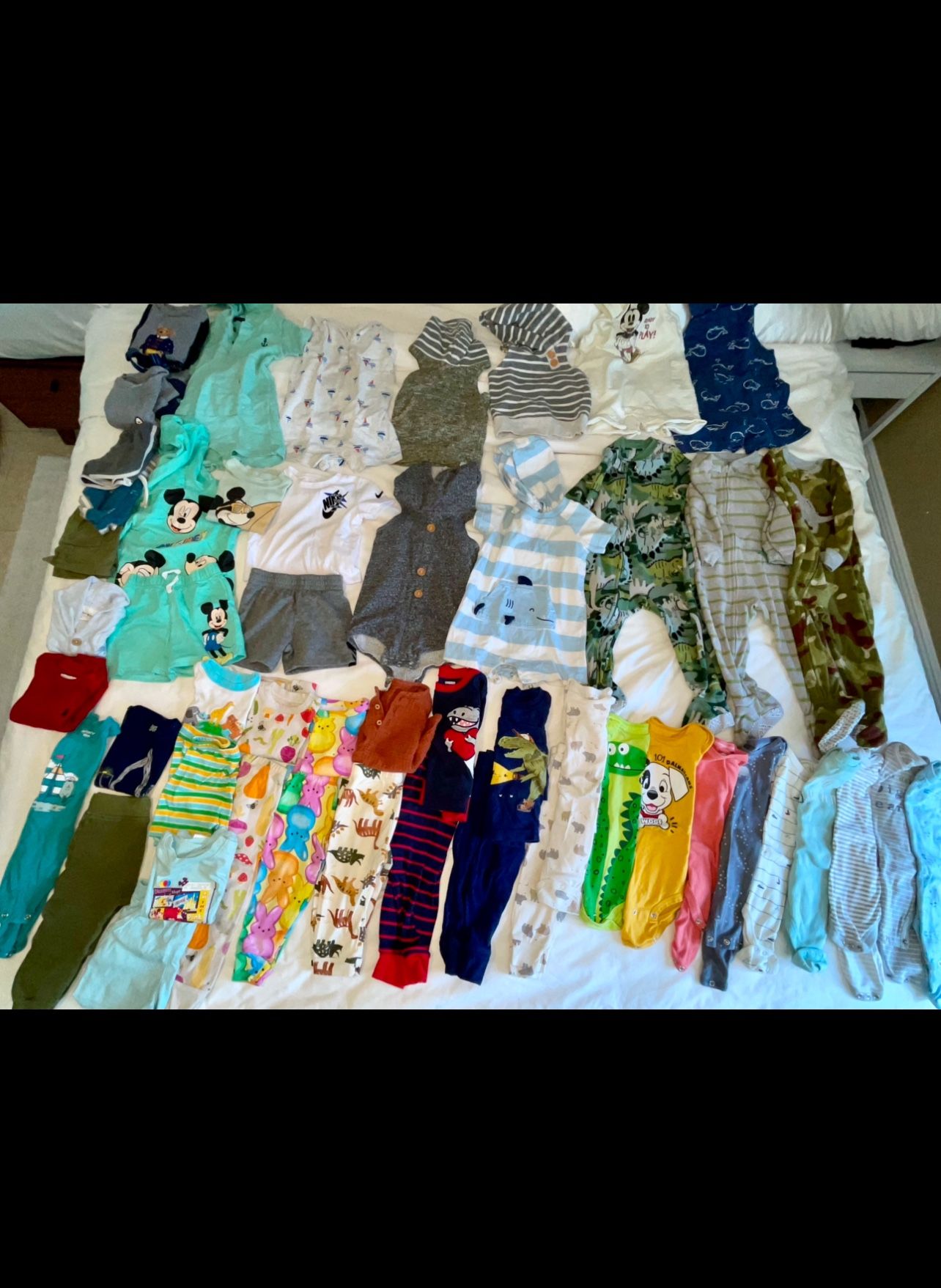 12-18 Months Set Of Baby Clothing