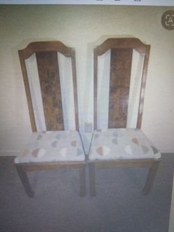 1970's Collectible Chairs