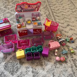 Shopkins Toy Set