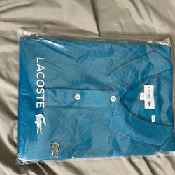 Darker Blue La Coste Shirt 🐊