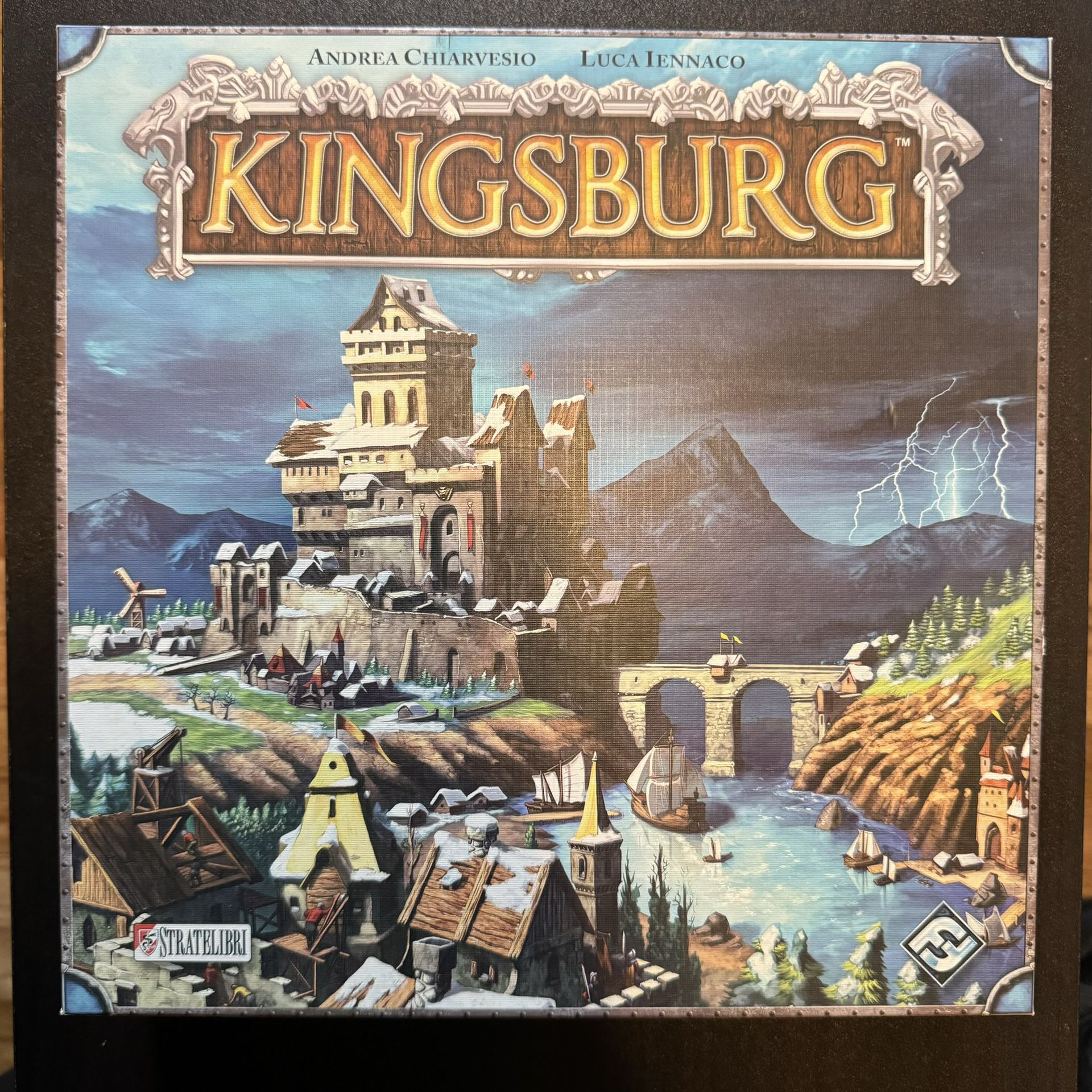 Kingsburg Board Game - Like New