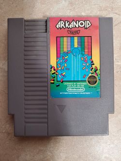 Nintendo NES - Arkanoid