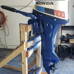 Honda 10hp Outboard 