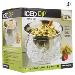 Ice dip - 3 Pieces Set