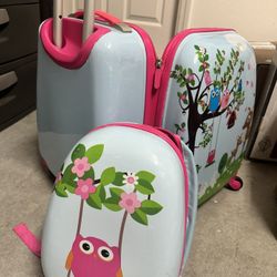 Children’s Suitcase & Backpack 