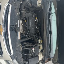 2015 Chevy Cruze LTZ