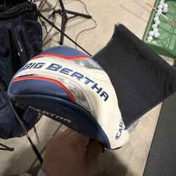 Callaway Big Bertha 4 Hybrid