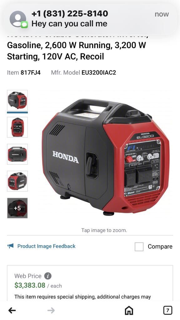Generator Honda