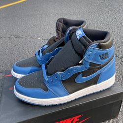 Jordan 1 Marina Blue Sz 8.5 🔥🚨🚨🚨🔥🔥🔥