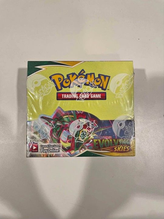 Evolving Skies Booster Box Sealed