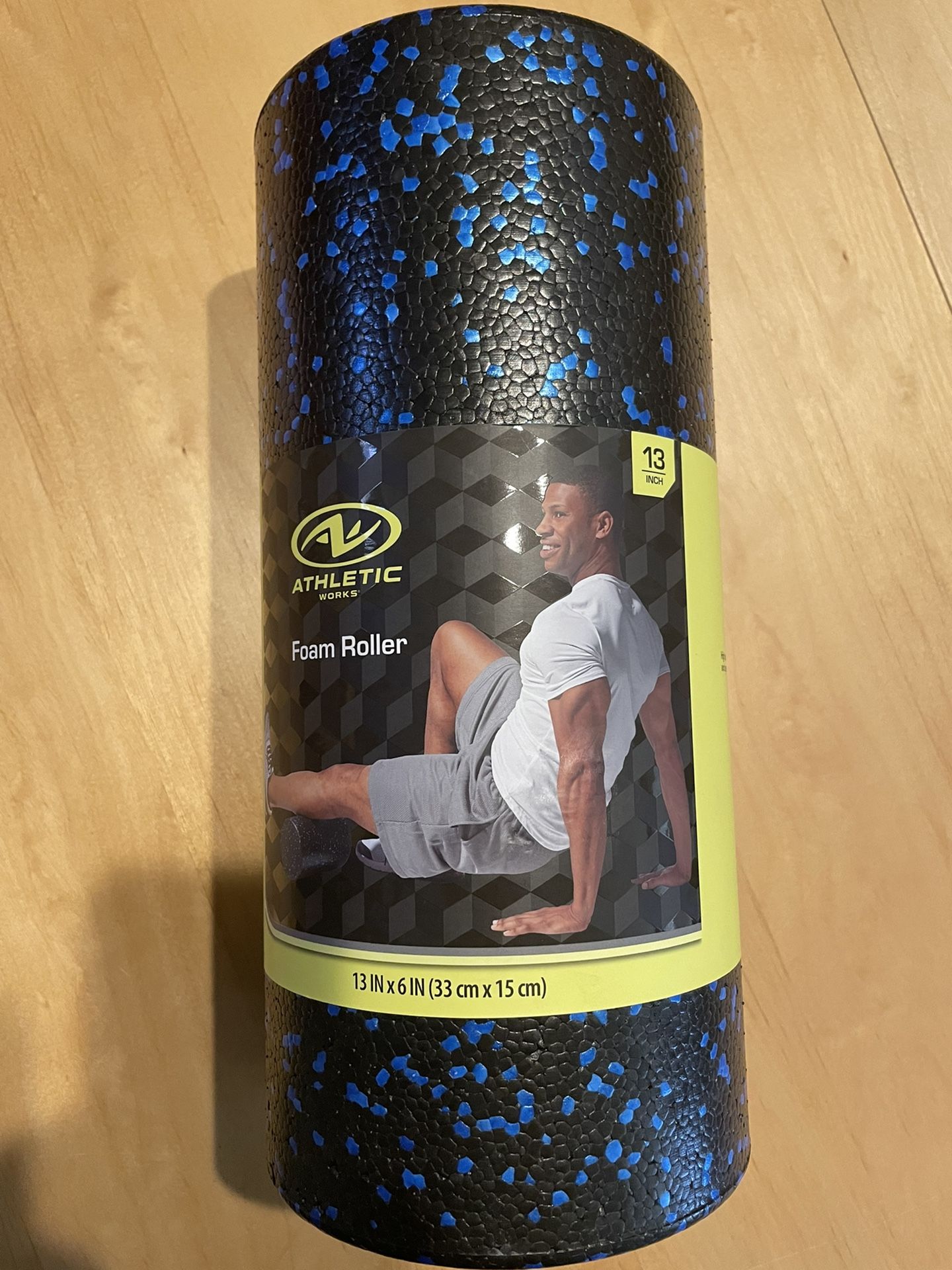 13 Inch Athletic Foam Roller 13IN x 6IN