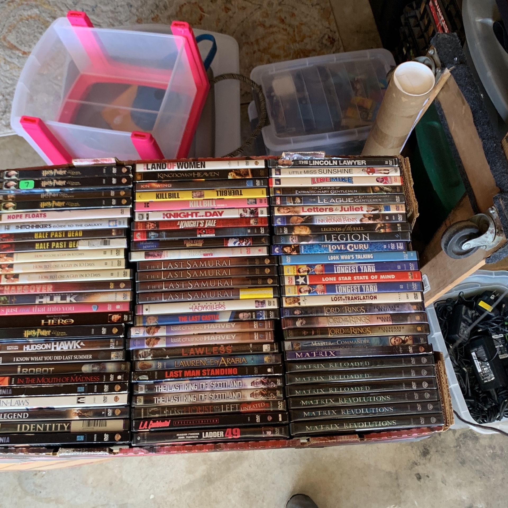 2 DVDS FOR $1