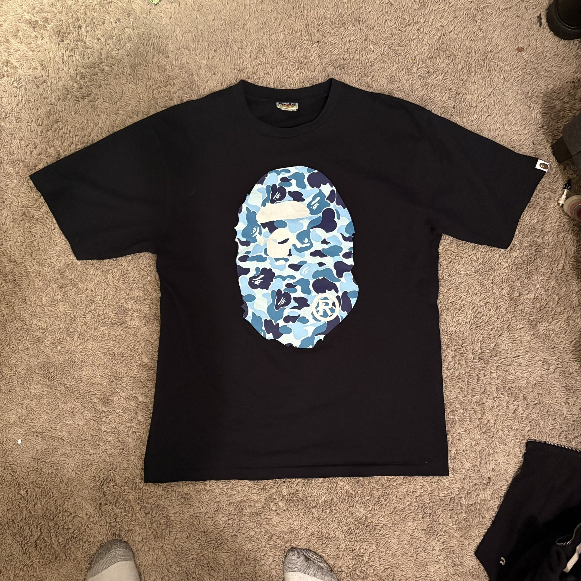 Blue Bape Tee
