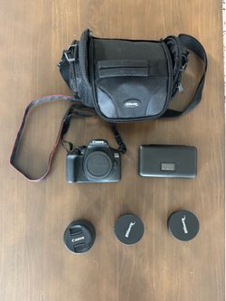 EOS 2000D Rebel T7 Camera Kit