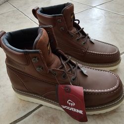 Wolverine Work Boots
