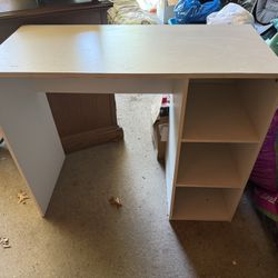 Small White Desk