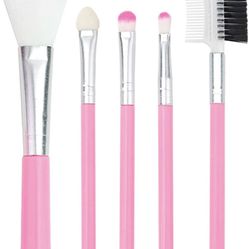 Makeup Brushes Set Professional 5Pcs Set, $1 For 1 Pack