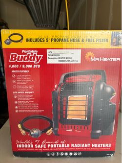 Portable Buddy indoor/outdoor Space Heater