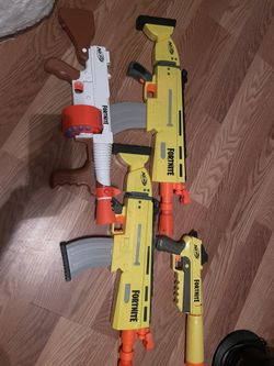 Fortnite Nerf