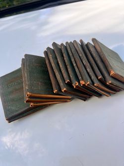 Antique Shakespeare Miniature Books Set