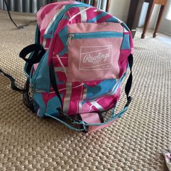 Girls Softball Bat Bag