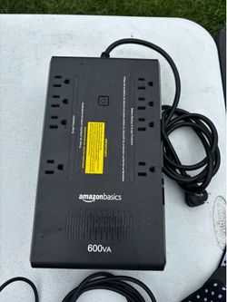 600VA Battery Backup and Surge Protection