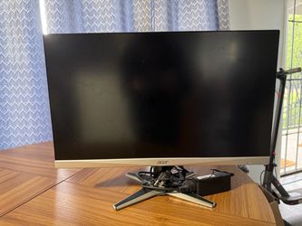 Acer LCD monitor 1440p 25in 60 hz
