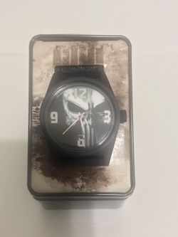 New Marvel Punisher Wrist Watch