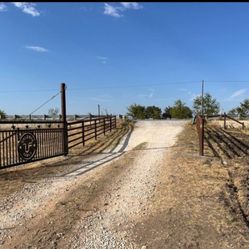 Ranch Fencing And Metal Buildings Mobil Welding NO Job To Small 