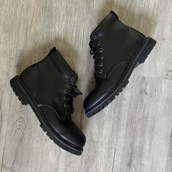 Vintage 90’s Gorilla Leather Black Boots