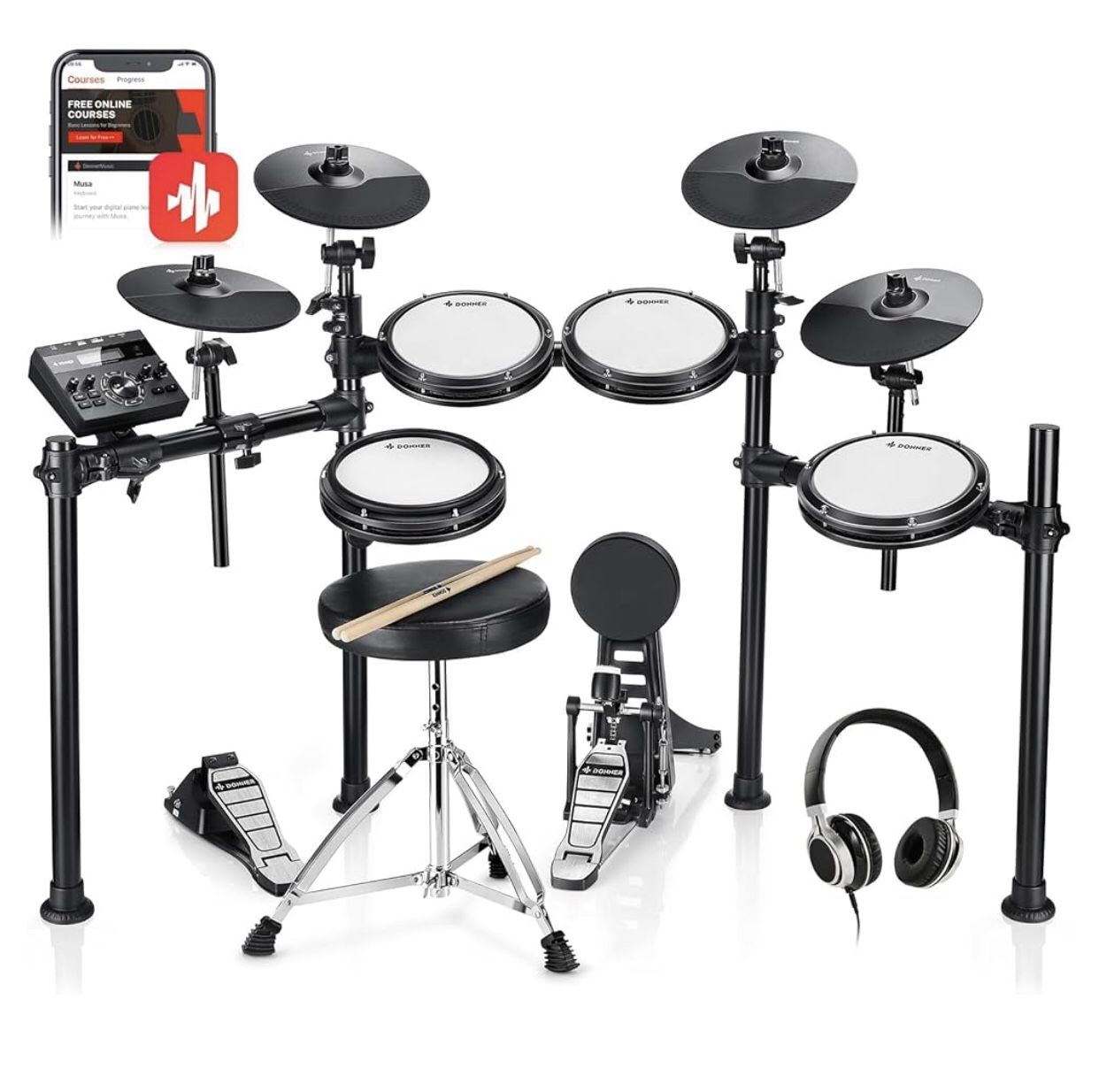 Electric Drum Set