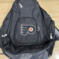 Philadelphia Flyers MOJO Laptop Travel Backpack