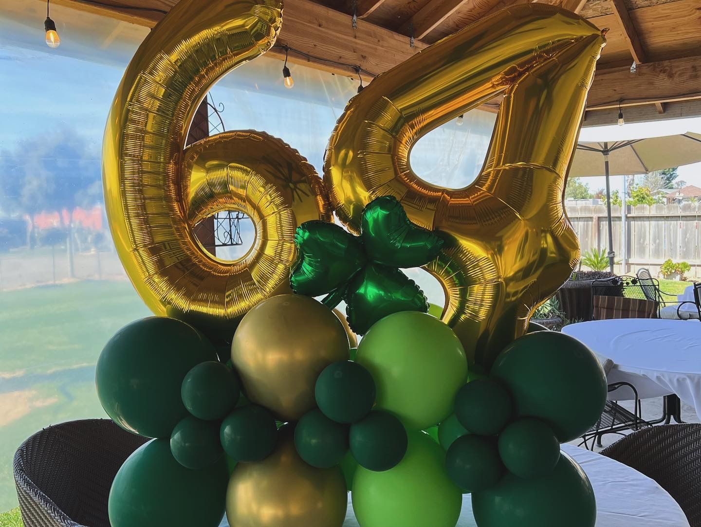 Birthday Balloon Bouquet 