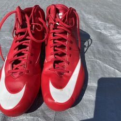 Nike Cleats Size 15 Used A Few Times 