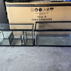 Reef Tank 40 Gallon With Sump